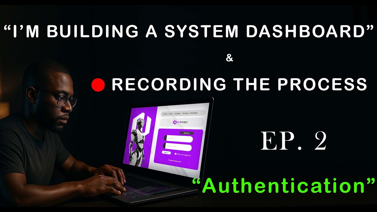 Ep 3: Building Secure Authentication - YouTube