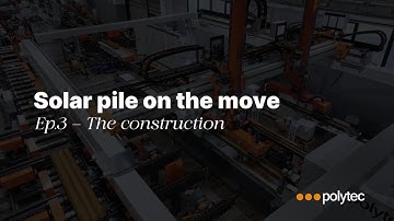 Ep. 3 - Solar pile on the move