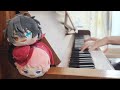 Valkyrie — 「Le temps des fleurs」 piano cover