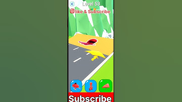 Shape-shifting 🏎 | Level ★ 53 | Let