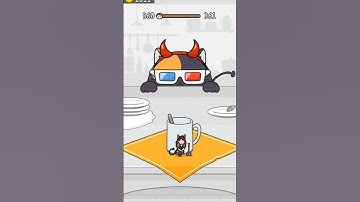 Devil kitter and Devil HIDE & SEEK LEVEL 360 || Cat Escape Infinity || #hide #gameplay