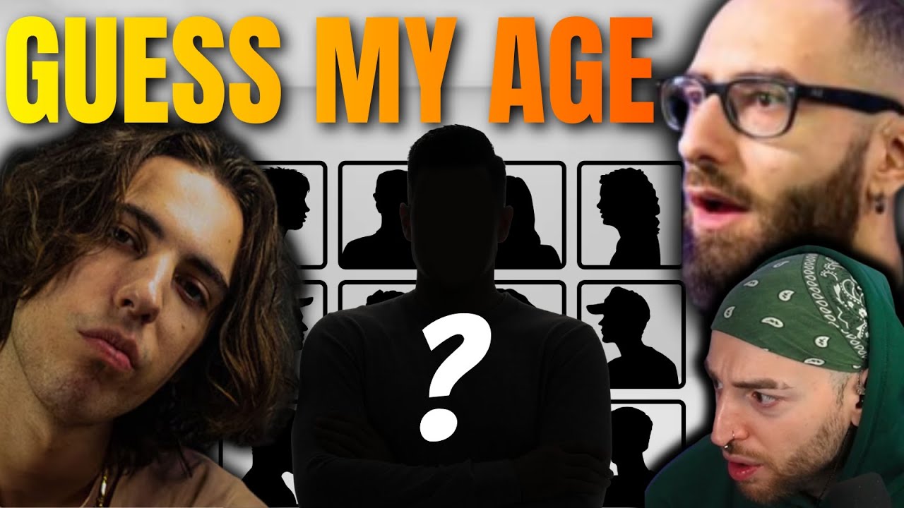 MARZA INDOVINA ETA' CON GRENBAUD E PESH 🧒❓ | Guess My Age incredibile in Live con Ospiti!