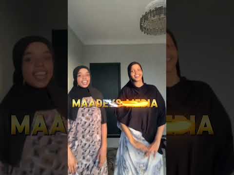 2 Gabdhood Oo Dance Waali Ah Bashaleyo Labo Shidan Duet Ciyaalxamar Shorts Short Song Love 2025