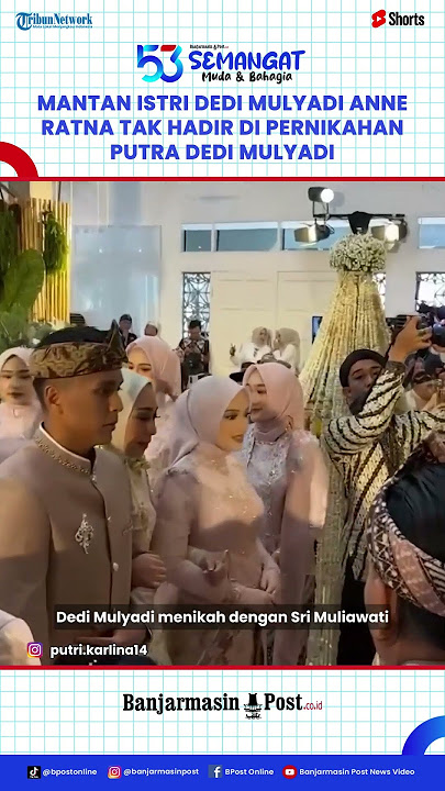 Anne Ratna Mustika Tak Hadir di Pernikahan Putra Dedi Mulyadi, Padahal sempat Dianggap Ibu Kandungg