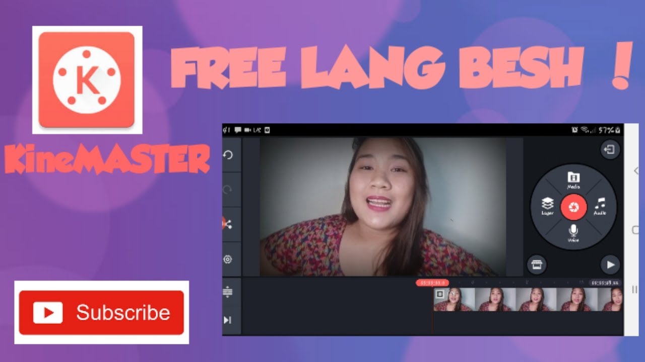HOW TO REMOVE WATERMARK IN KINEMASTER (tagalog) / Leah Rivera