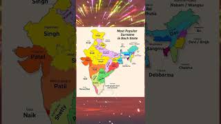 Most Common sur Name/Caste name in India #shorts #viral #trending
