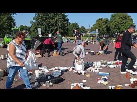 Video: Hollanda'da Bit Pazarları