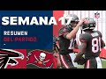 Los Bucs de Brady aplastaron a los Falcons en la última semana de temporada | Resumen | Semana 17