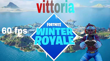 Ricordate che faccio 60 fps vittoria nel winter royale @davigame