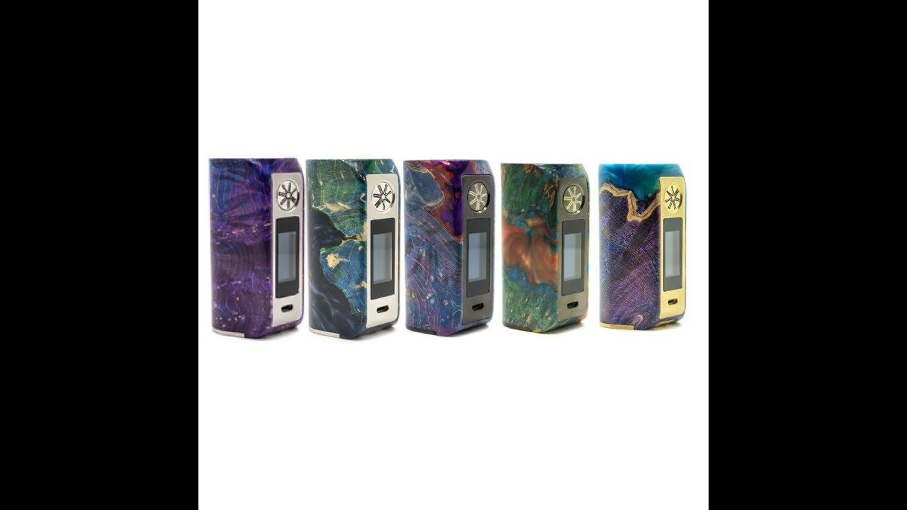 [2Fdeal]Authentic Asmodus Minikin V2 180W TC VW Variable Wattage Box Mod Kodama Version