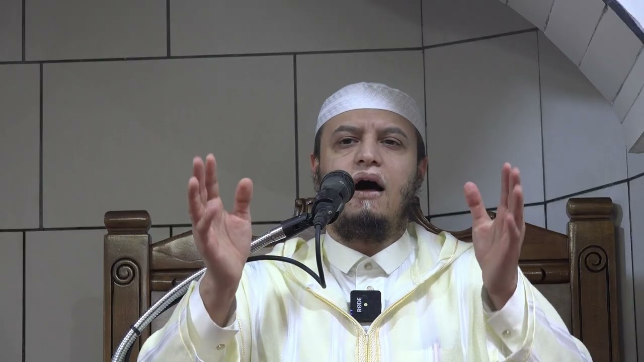 خطبة الجمعة بعنوان أصناف الناس في رمضان