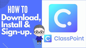 ClassPoint: How to Download Install and Sign Up