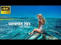 4K Bora Bora Summer Mix 2024 🍓 Best Of Tropical Deep House Music Chill Out Mix By Xdeep Sound