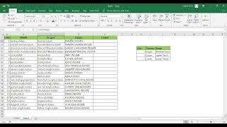 EXCEL FUNCTION  PROPER UPPER LOWER