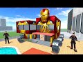 Franklin Change his House to Ironman house - INDIAN BIKES DRIVING 3D