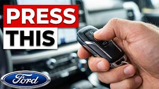Nobody knows THIS Ford Key Fob SECRET! You WON'T believe the results.