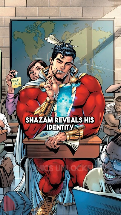 Superman 'Adopts' Shazam