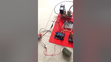 Komponen Prototype Sistem Keamanan Rumah Walet Bluetooth Sensor Pir SMS Gateway