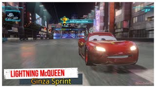 Cars 2 The Video Game Lightning Mcqueen - Survival Mode Ginza Sprint