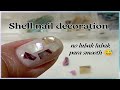 how to apply/ shell nail art decoration/Filipino version