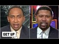 Stephen A. & Jalen Rose react to Michael Jordan laughing off Gary Payton's comments | Get Up