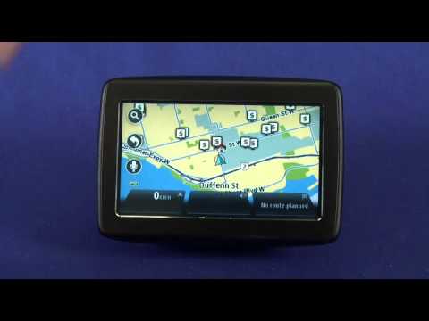 TomTom VIA 1435 M in-car GPS video review