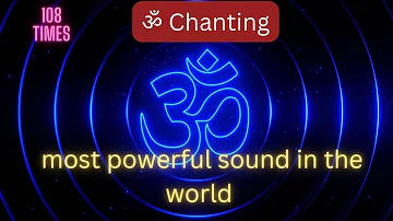 🕉️Om | Om Chanting  | Om Meditation | Om Mantra Chanting