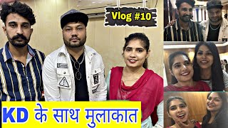 Kd Se Mulakaat Jeet Nain Rinku Sihag Desi Haryanvi Couple Vlog Badmash Song Launch Event