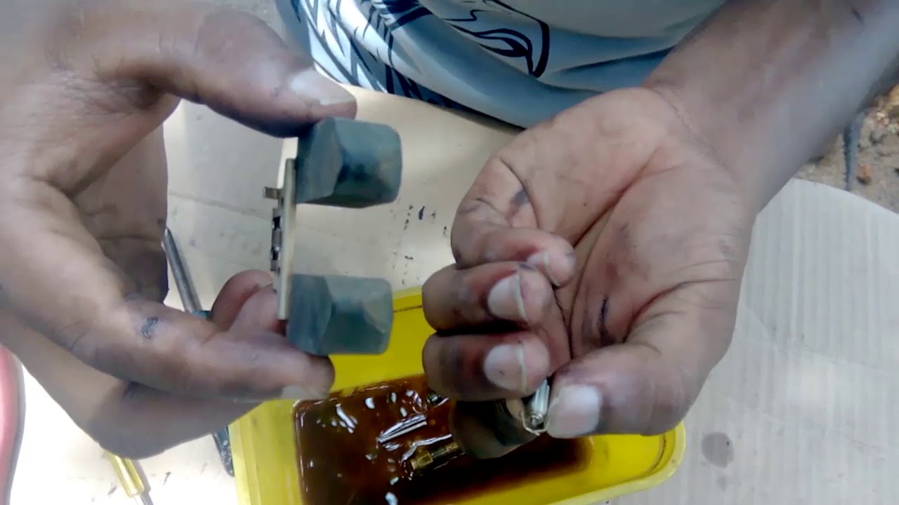 Repair Original CD125 Diaphragm Carburetor and Clean it bad dust (Part