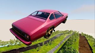 Realistic High-Speed Impact Physics Test #17 – Traffic Collision Simulation | BeamNG Drive