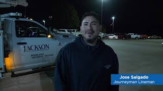 Jackson EMC Responding to Tropical Storm Zeta