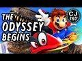 The Odyssey Begins | 360° Let's Play | Super Mario Odyssey Part 1