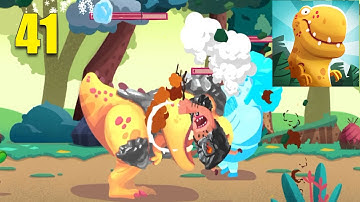 Dino Bash - Level 114-115 - All Levels Walkthrough [ Android iOS ] Gameplay