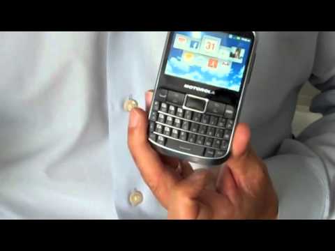 Motorola Defy Pro Android Smartphone with QWERTY keyboard Motorola Defy Pro Android Smartphone with QWERTY keyboard