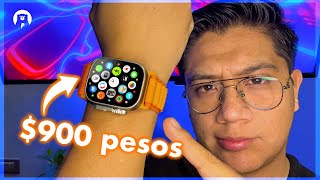 Apple Watch Ultra Réplica vs Original... Sorprendente