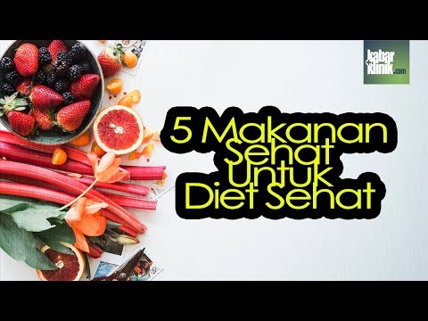 5 makanan sehat untuk diet sehat