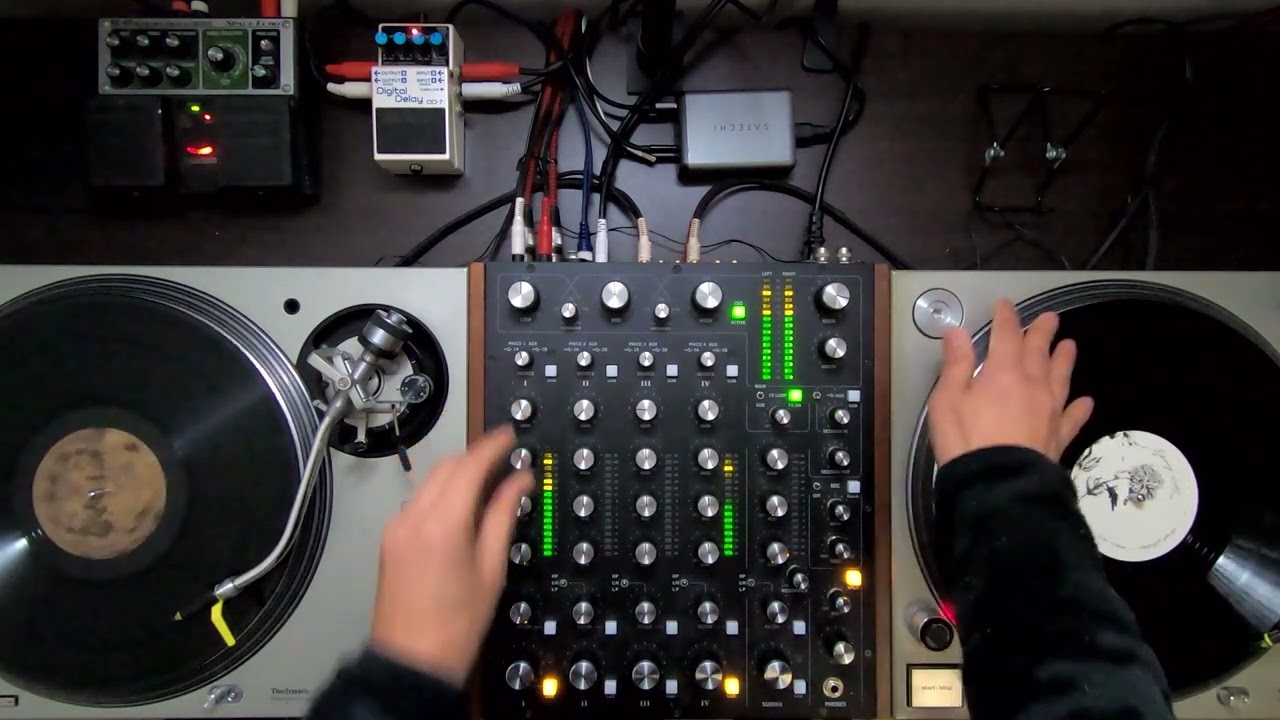 Rominimal / Minimal House / Microhouse Vinyl Mix | Underground Vibez #35