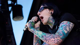 Motionless In White   At Vans Warped Tour 2014 720p