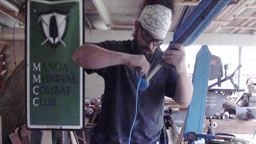 How to make an "Advanced" Boffer Sword pt 3