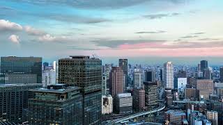 High Rise Building, urban, osaka free stock video  Free for use & download Update