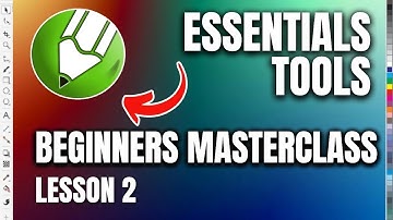 Essential Tools In CorelDRAW for Beginners |  LESSON 2