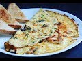 Omlet z prawdziwkami :-)