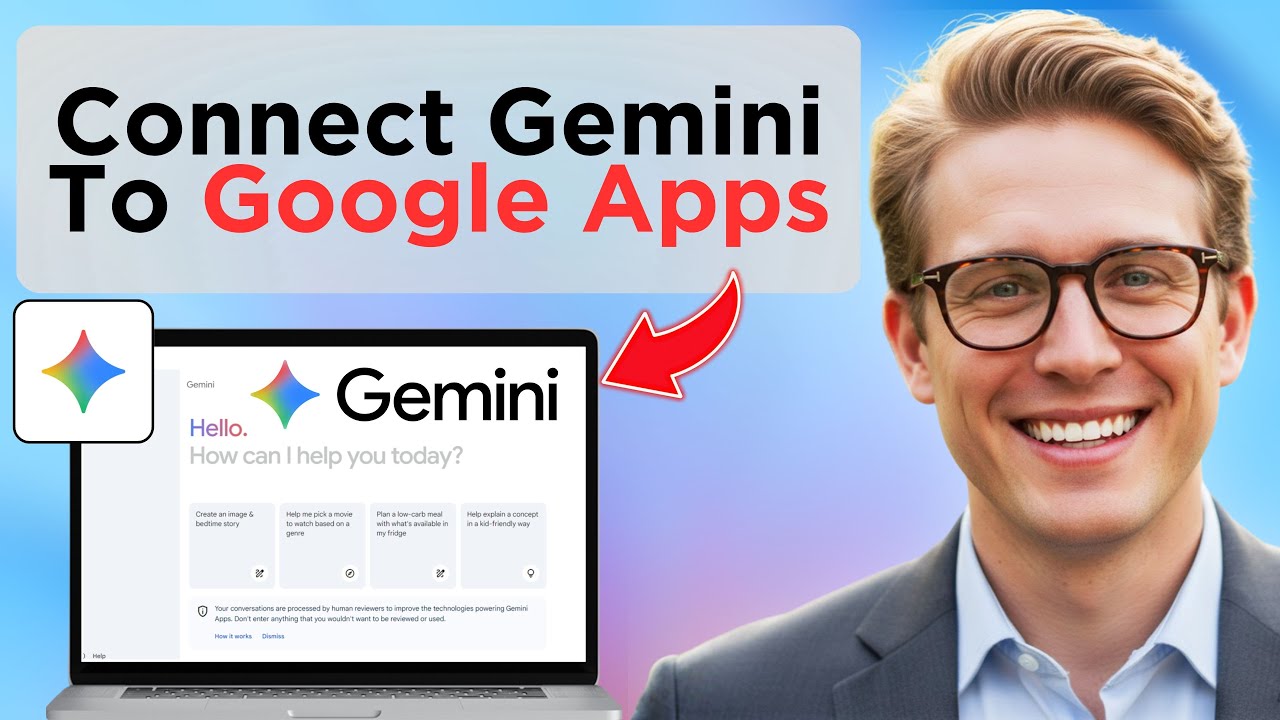 Как подключить Gemini AI к Google Apps Workspace, YouTube, Картам и другим сервисам! (ПОЛНОЕ РУКО...