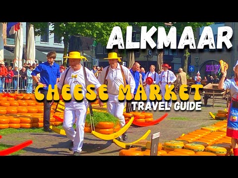 🧀 Visiting THE WOLRD’S BEST CHEESE MARKET - ALKMAAR, Netherlands 🇳🇱 | Travel Guide 2023