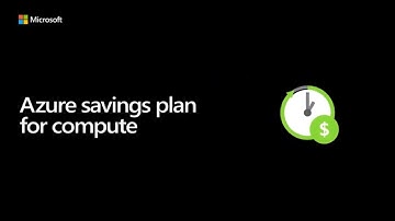 Azure Savings Plan for Compute