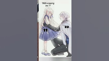 Thumbnail of Age is just a number(11 year's age difference❤)#shorts #edit #trending #viralvideo #foryou #anime