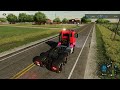 Farming Simulator 22 - Big Flat Texas Farm - 2nd Harvesting of the Season - EP18