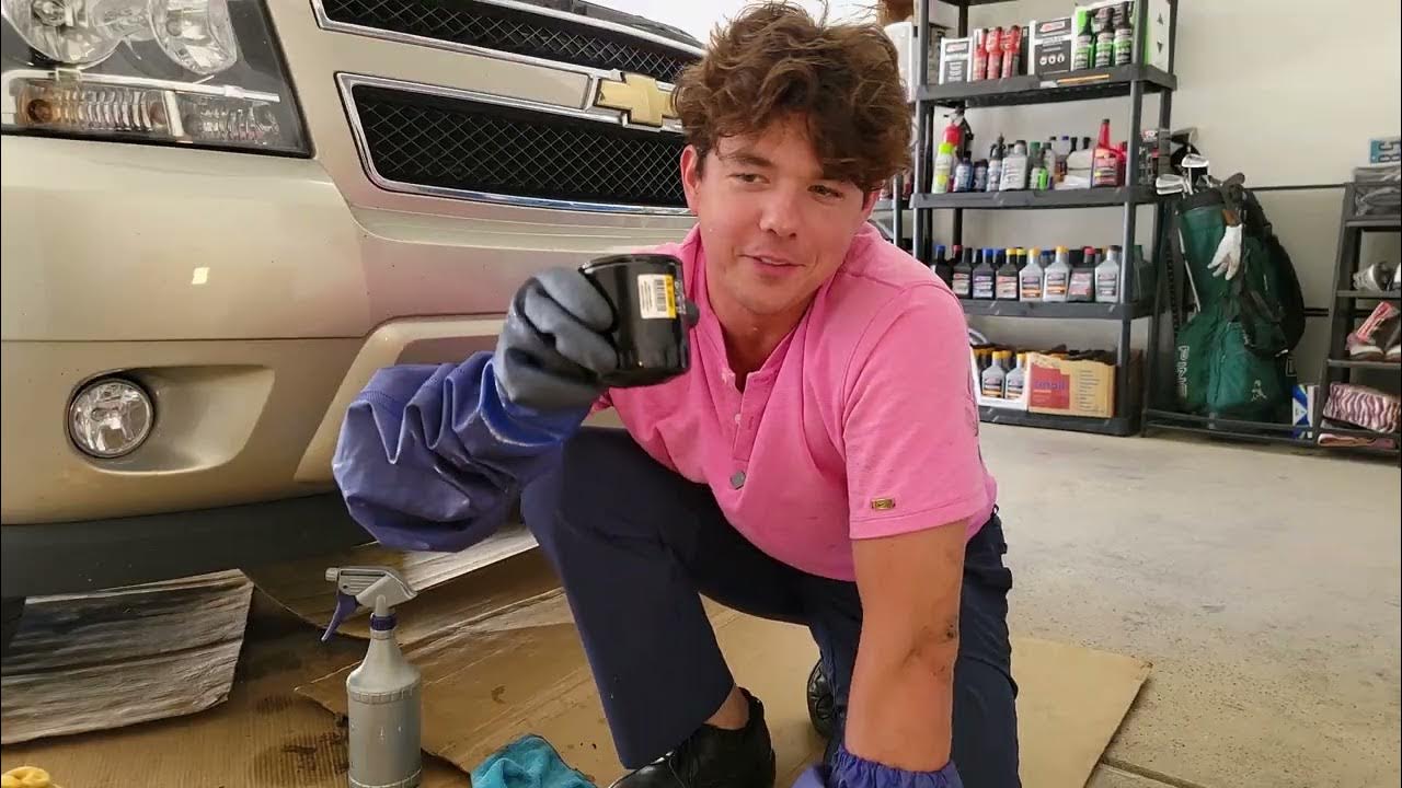 This motor oil cleans your car but you have to change this - YouTube