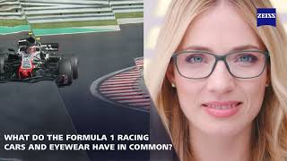 What Do Formula 1 and Eyewear Have in Common?