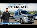 Luxury van tour  airstream interstate 24gt class b motorhome